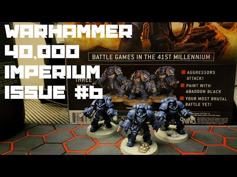 Warhammer 40,000 IMPERIUM 05: Issue 6. Primaris Aggressors.