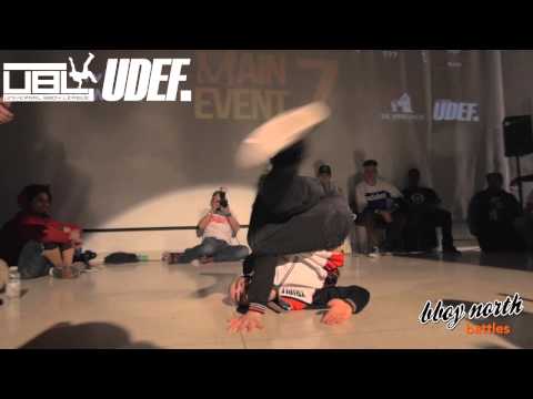 Top 16 - Fleau vs Matt D | UBL Main Event 7 | UDEF Pro Breaking Tour