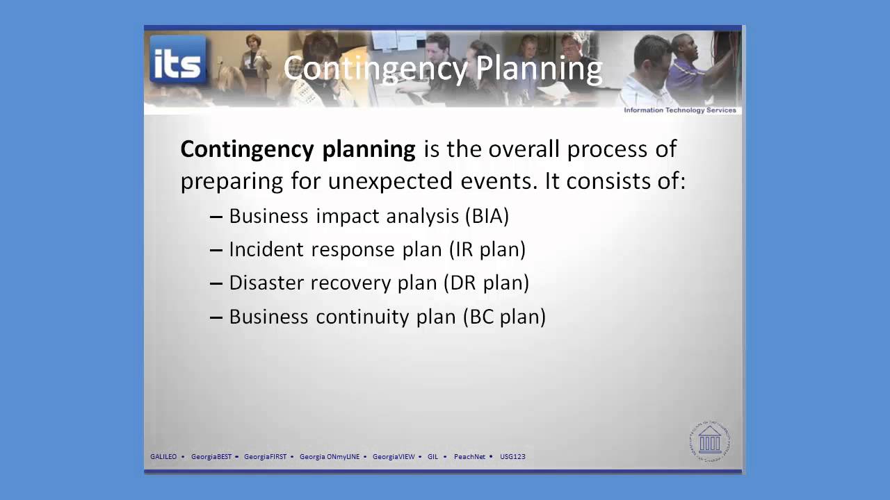 Contingency Planning Process 1 v2