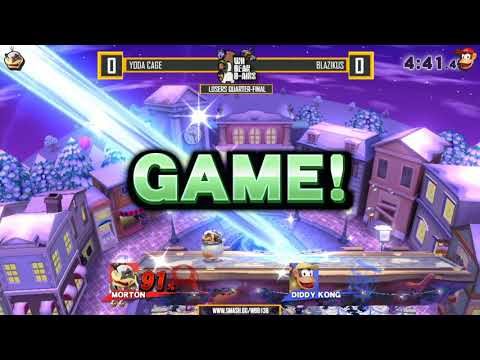Ultra WBB #138 | Yoda Cage (Morton) vs Blazikus (Falcon) - Losers Quarter-Final - Super Smash Bros.