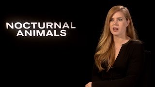 Amy Adams has a story about naked women on the set of Nocturnal Animals