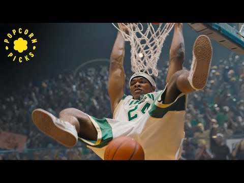 The King Returns: LeBron’s High School Match (Full Scene) | Shooting Stars
