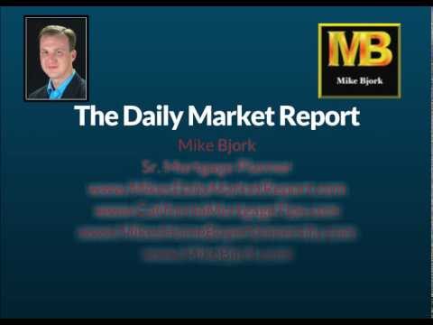 CA Interest Rates: Daily Market Report November 21