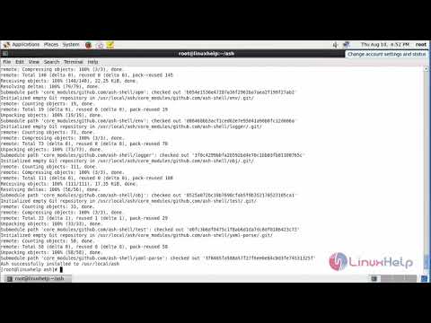 How to use cipher command line tool on CentOS 6 | LinuxHelp Tutorials