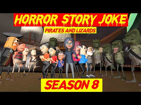 Season 8 | Pirates and Lizards | Lateefa Family | Jeff the Killer | Jason | Rod | Granny | Horror