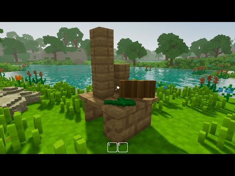 I Made a Physicalized Crafting System for my Voxel Game