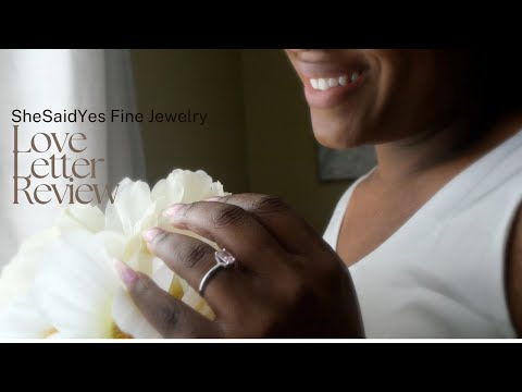 SheSaidYes Fine Jewelry | A Love Letter Review