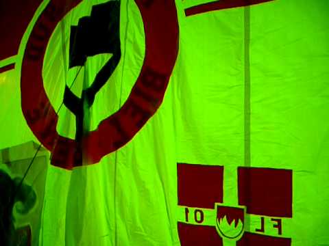 EHC Biel - SC Bern tifo