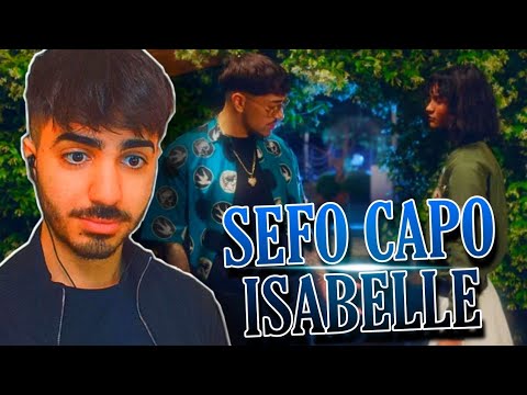 HIT GELANDET 😨 Sefo, Capo - ISABELLE Reaction Tepki