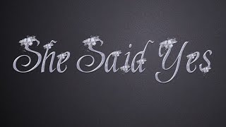She Said Yes by Rhett Akins ~ Video by Stockton-Hotz Productions