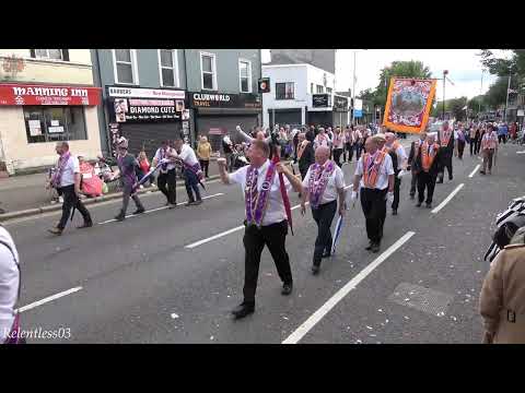 Star of The North F.B. @ Belfast 12th "Return Route" ~ 12/07/23 (4K)