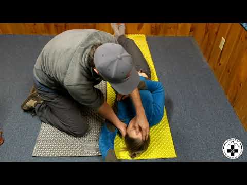 How to Execute a Spine Stable Roll: Single Responder, Supine to Side