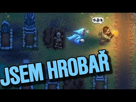 Graveyard Keeper #1 - Manažer místního hřbitova