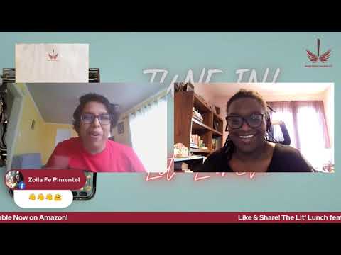 Desi Jones on Lit Lunch