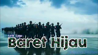Download lagu Green Beret Song Lyrics || Indonesian National Armed Forces mp3