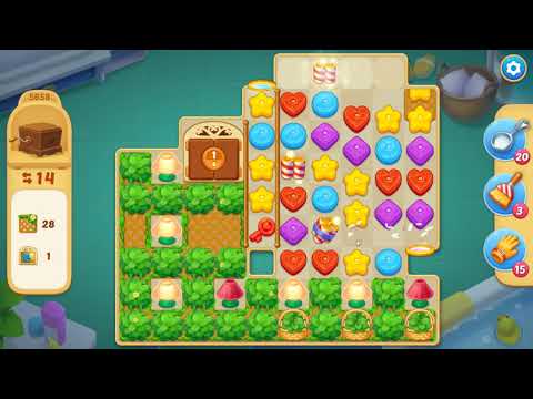 Matchington Mansion Level 5658 No Boosters