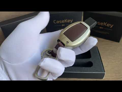 Металлический чехол для ключа Mercedes - фото 1 - id-p1420009098