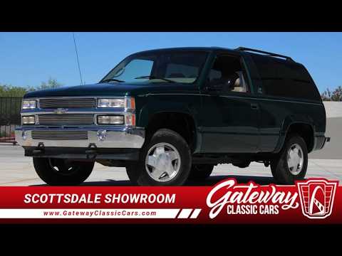 1996 Chevrolet Tahoe (CC-2089390) for sale in Peoria, Arizona