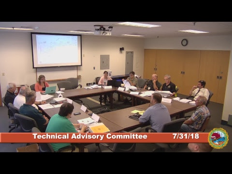 Technical Advisory Committee 7.31.18