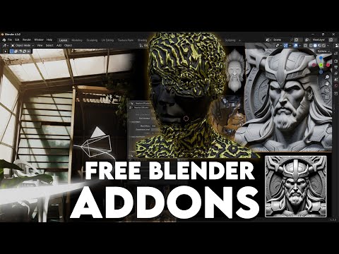 7 Free Best Addons for Blender 2025