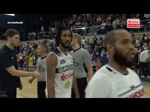 OSPA Sportclub: Rostock Seawolves - Rasta Vechta