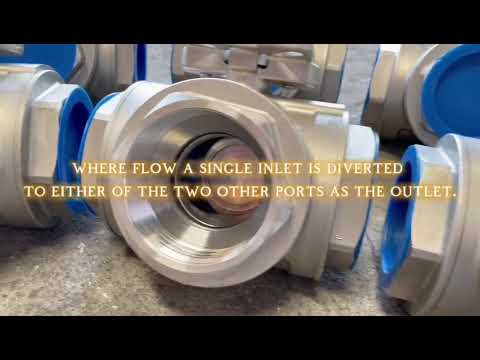 3-way Ball Valves
