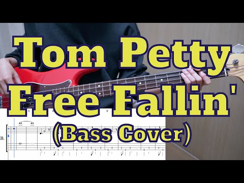 Tom Petty - Free Fallin' (Bass cover + Tabs)