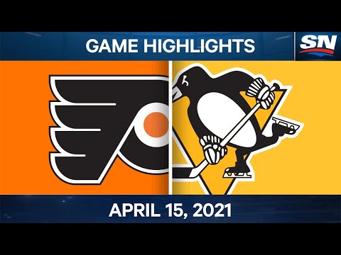 NHL Game Highlights | Flyers vs. Penguins - Apr. 15, 2021