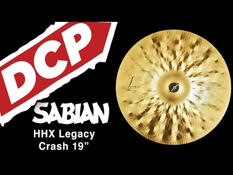 Sabian HHX Legacy Crash Cymbal 19" 1435 grams