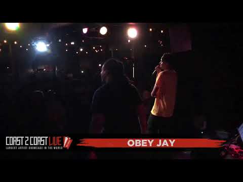 Obey Jay (@mgobeyjay) Performs at Coast 2 Coast LIVE | San Francisco Edition 7/13/18