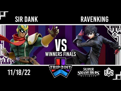 Tripoint Smash 168  -  Winners Finals  -  Sir Dank(Captain Falcon) Vs. Ravenking(Joker)