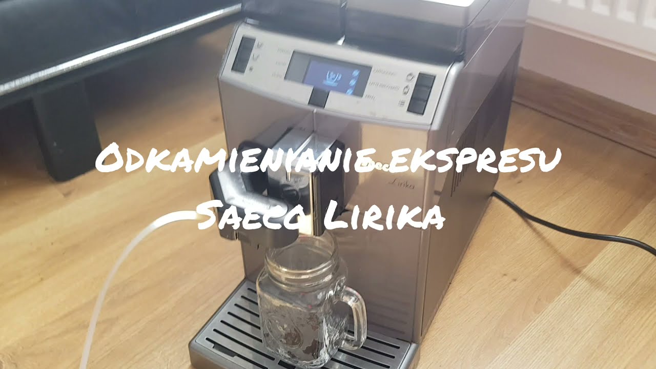 odkamienianie ekspresu Saeco Lirika philips