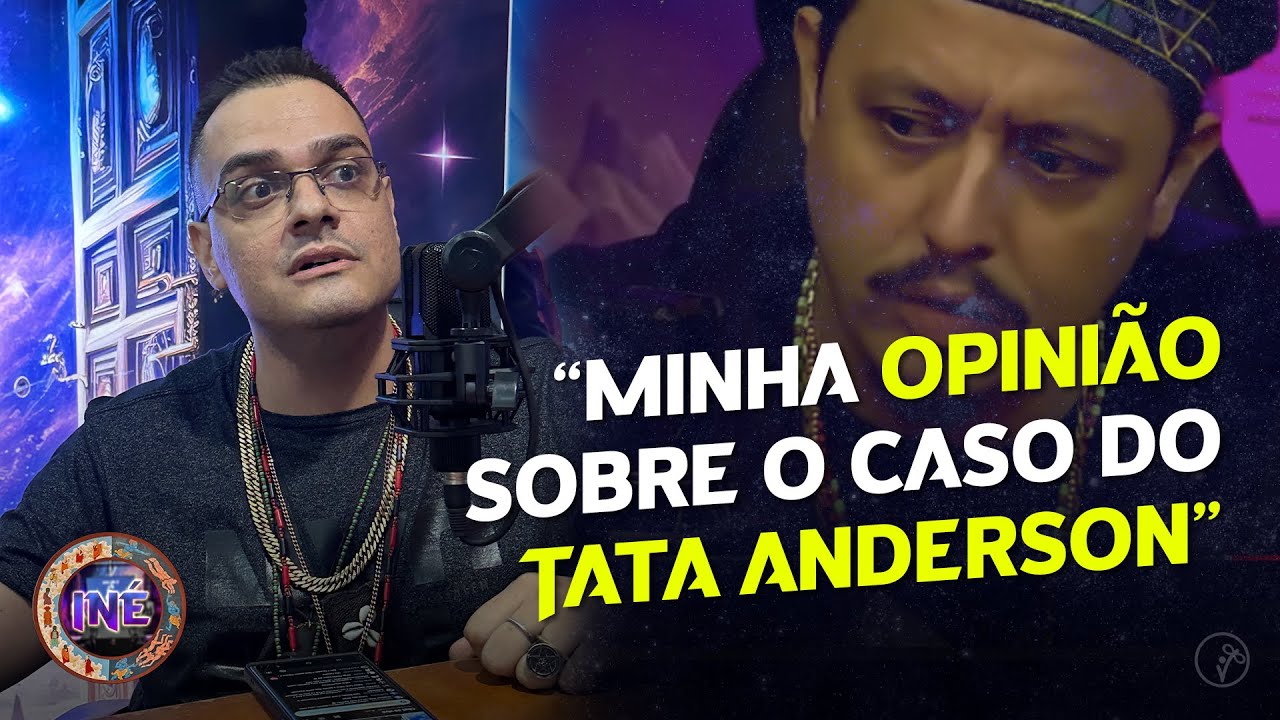 QUIMBANDEIRO comenta sobre o POLÊMICO CASO do TATA ANDERSON - TATA BALIDO | #INÉ 467