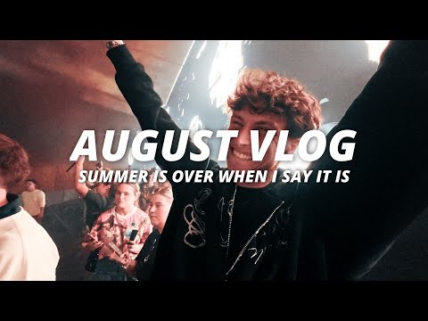 LIFE AS A DJ IN FESTIVAL SEASON / VLOGTASM #7