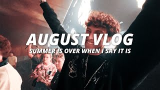 LIFE AS A DJ IN FESTIVAL SEASON / VLOGTASM #7