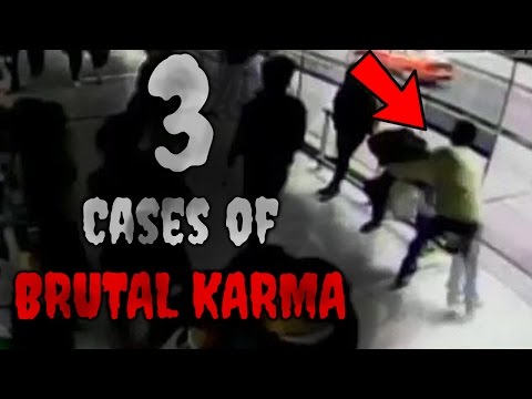 3 Cases of Brutal Instant Karma Caught on Camera
