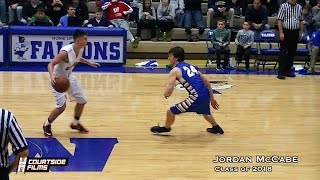 Freshman Jordan McCabe Has Varsity Defenders on Skates! Best Handles in 2018!?