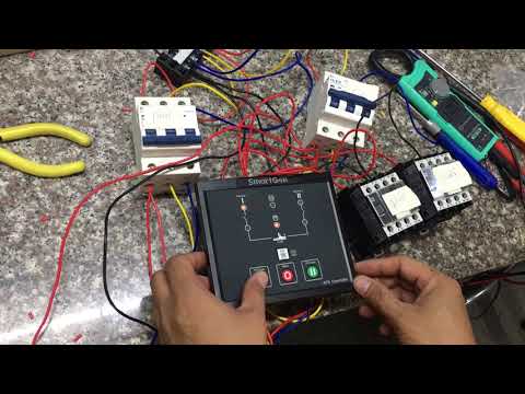 Smartgen HAT530 với contactor