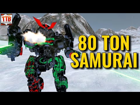 Dakka like a Samurai! - Hatamoto Chi - German Mechgineering #466 - Mechwarrior Online 2022