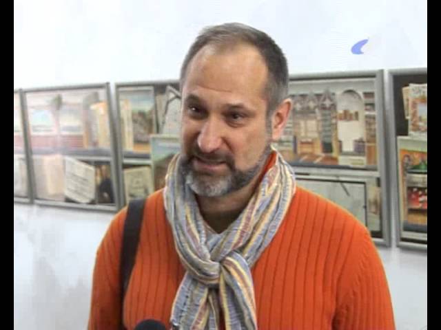 Иллюстрации к современной прозе представлены на выставке городского музея