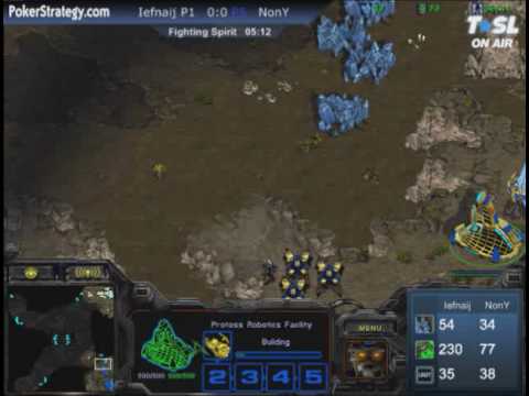 TSL Ro4 NonY vs JF 2010-02-20 @ Fighting Spirit