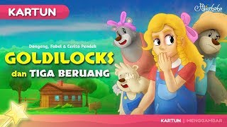 Download lagu Goldilocks dan Tiga Beruang | Kartun Anak - Dongeng Bahasa Indonesia mp3