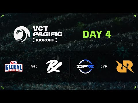 DFM vs. RRQ - VCT Pacific - Kickoff - Upper Bracket R2 - Day 4