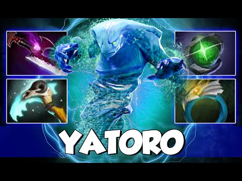 Yatoro Morphling Super Carry - Dota 2 Pro Highlights [ Watch & Learn]