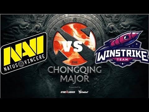 NAVI vs WINSTRIKE FULL GAME HIGHLIGHTS | THE CHONGQING MAJOR