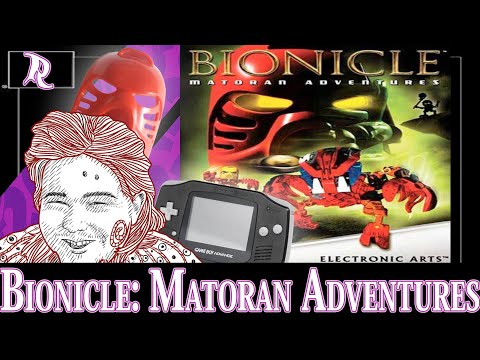 [Random Randoms] Bionicle: Matoran Adventures (GBA)