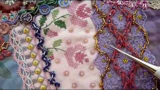 Beading Lesson: Beaded Chain Stitch with Nancy Eha
