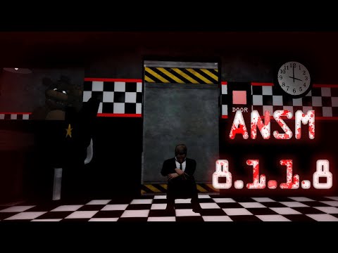 NIGHT Mode In ANSM (ANIMATRONICS SIMULATOR)? - UPD 8.1.1.8
