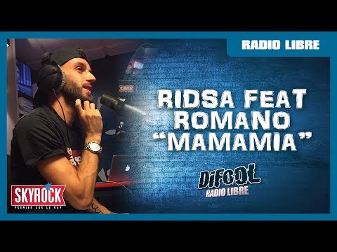 Ridsa feat. Romano "Mamamia" en live #LaRadioLibre