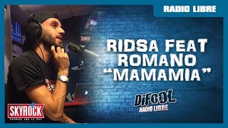 Ridsa feat. Romano &quot;Mamamia&quot; en live #LaRadioLibre